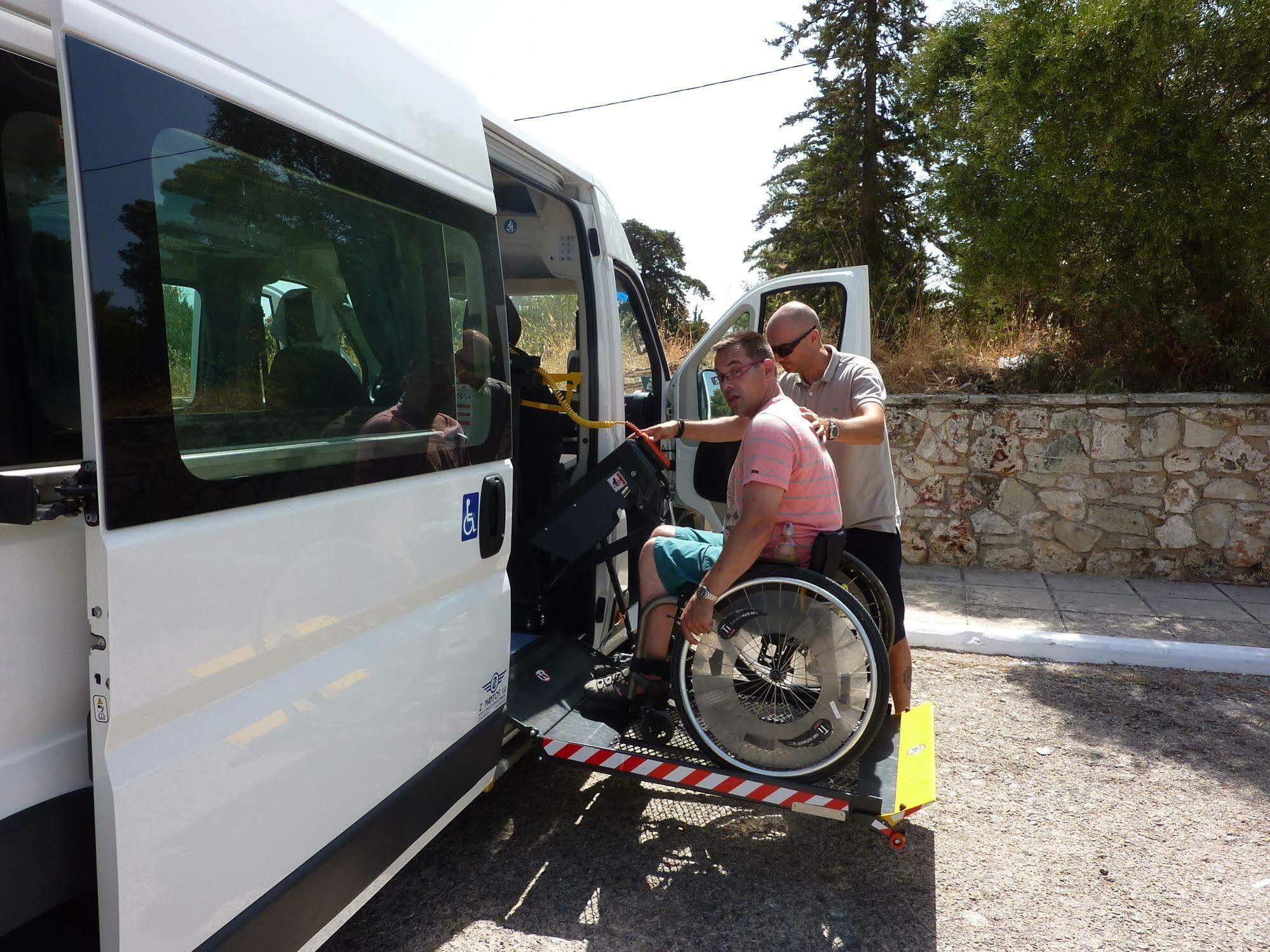 Eria Resort For People With Special Abilities 말레메 외부 사진